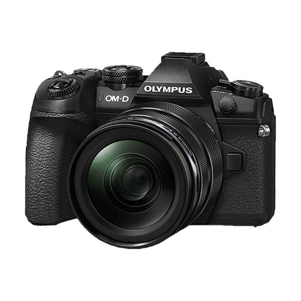 Buy Olympus OM-D E-M1 Mark II 20.4MP Mirrorless Camera (12-40 mm